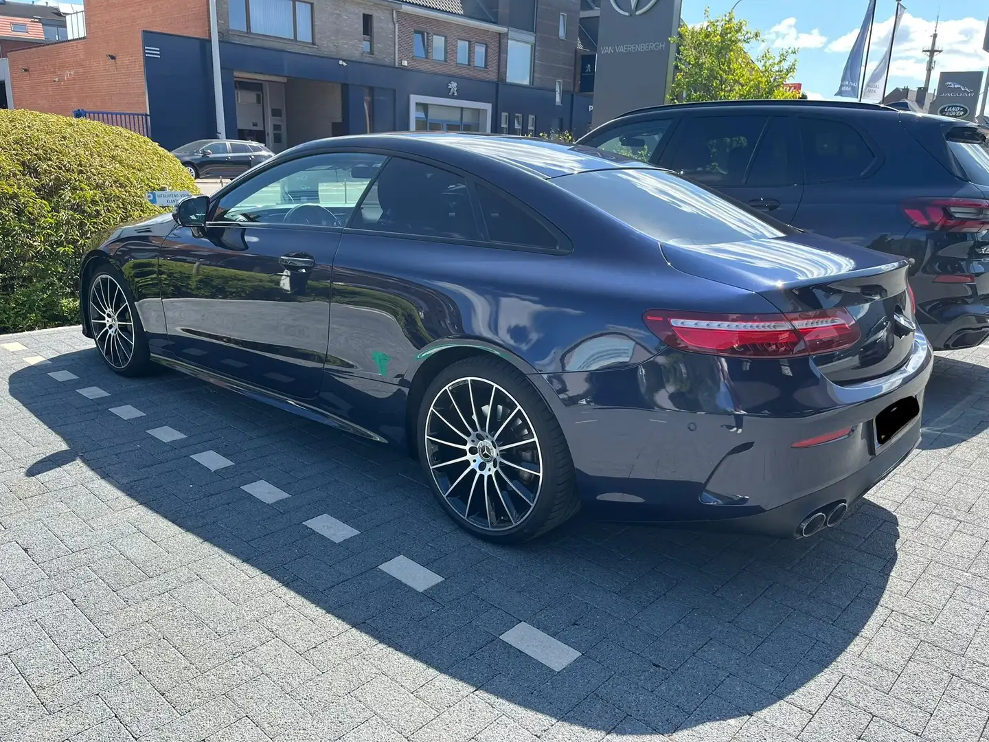 Mercedes-Benz E 350 E 350 Coupe 9G-TRONIC AMG Line Bleu - 2