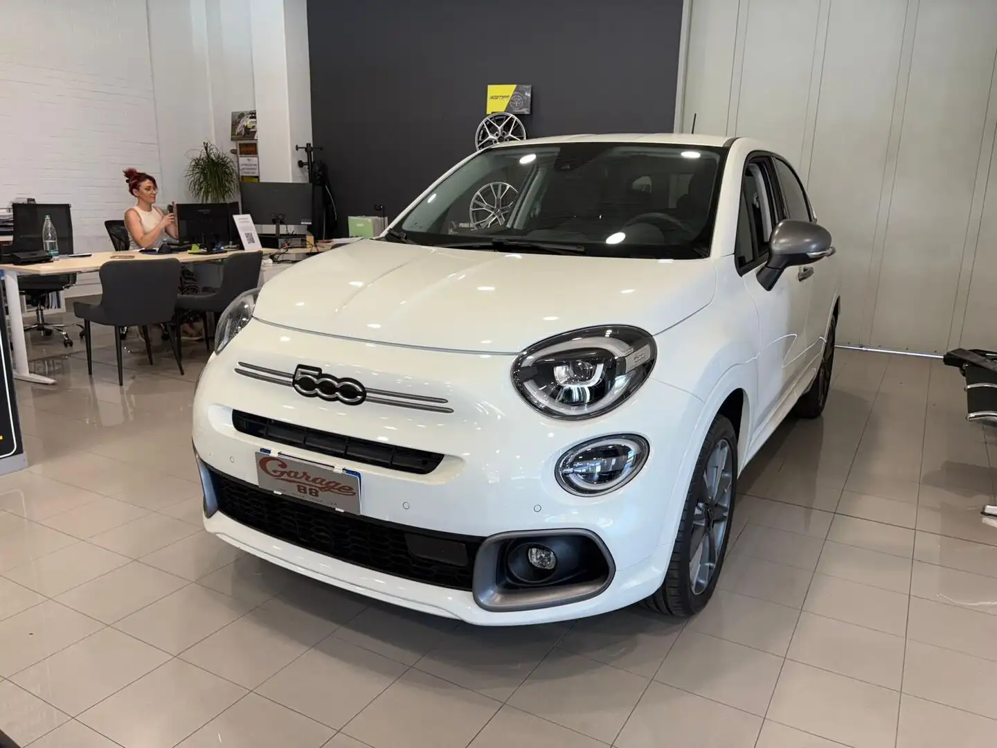Fiat 500X 1.5 t4 hybrid Sport 130cv dct Bianco - 2