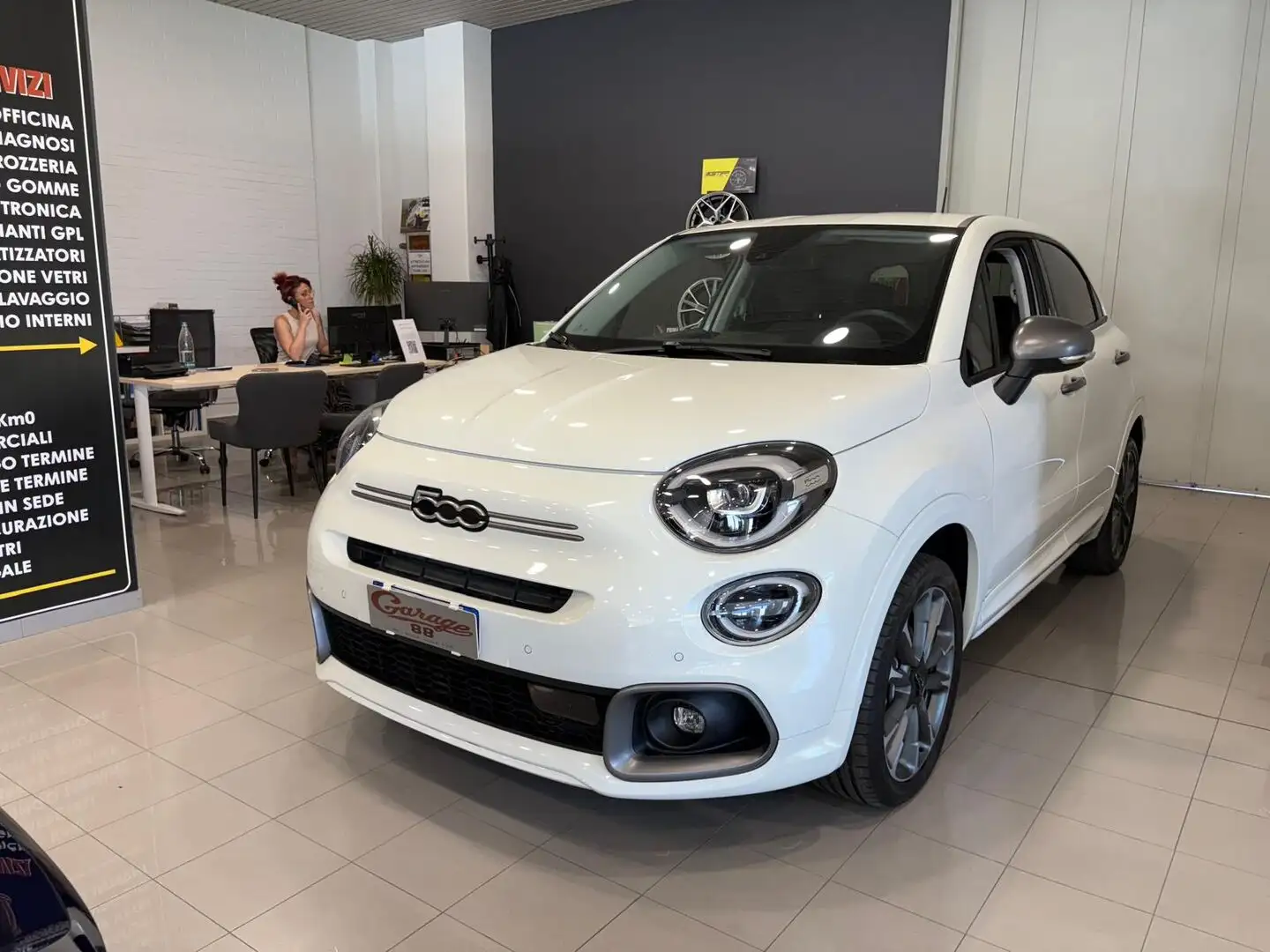 Fiat 500X 1.5 t4 hybrid Sport 130cv dct Bianco - 1