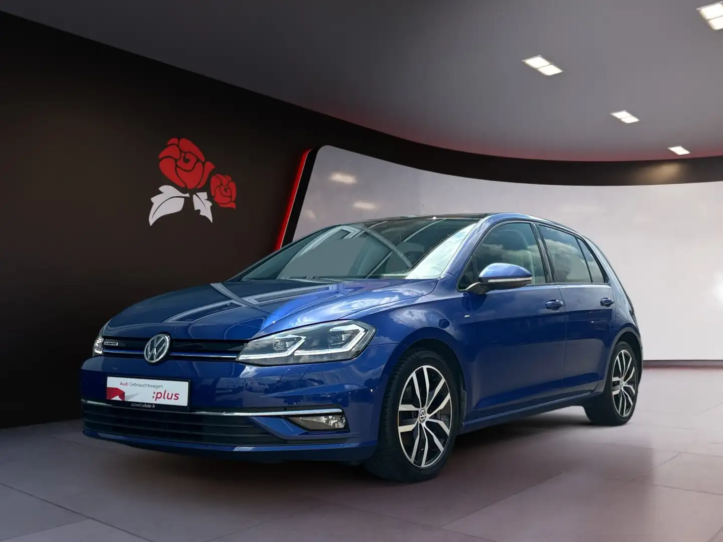 Volkswagen Golf VII 1.5 TSI Join RFK Pano LED Navi ACC Bleu - 2