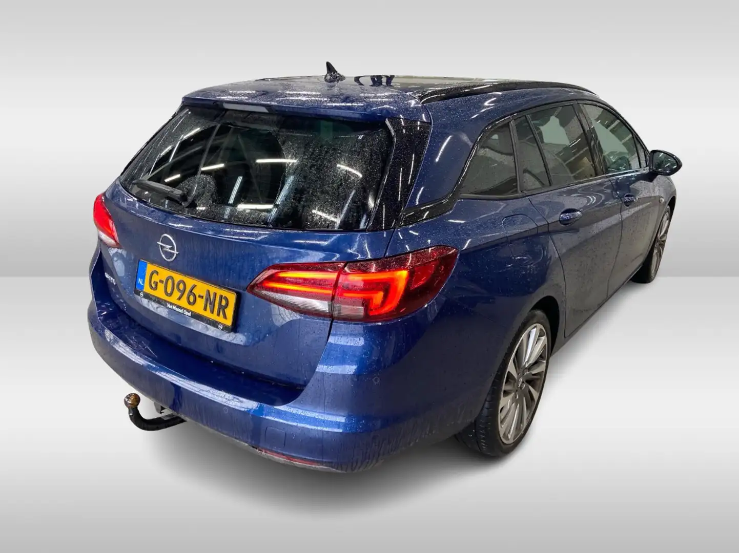 Opel Astra Sports Tourer 1.2 Launch Edition / Trekhaak / Came Blauw - 2