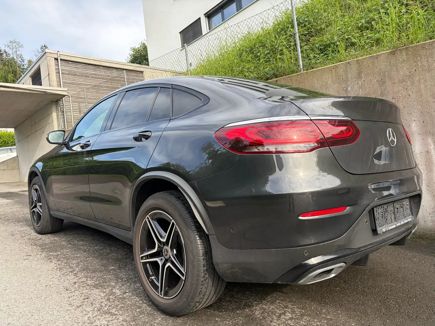 Mercedes-Benz GLC 220 GLC 220 d 4Matic (253.315) Grau - 1