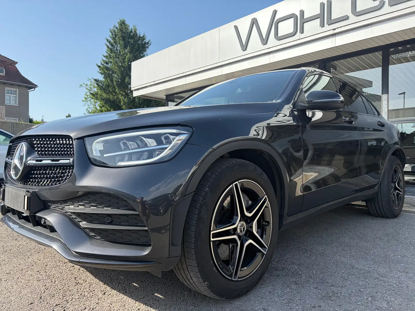 Mercedes-Benz GLC 220 GLC 220 d 4Matic (253.315) Grau - 2