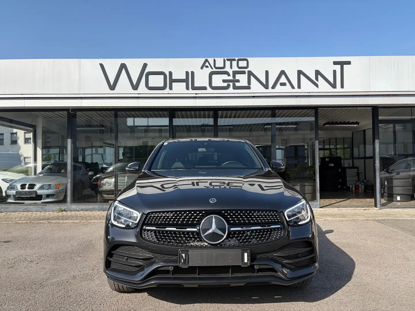 Mercedes-Benz GLC 220 GLC 220 d 4Matic (253.315) Grau - 1
