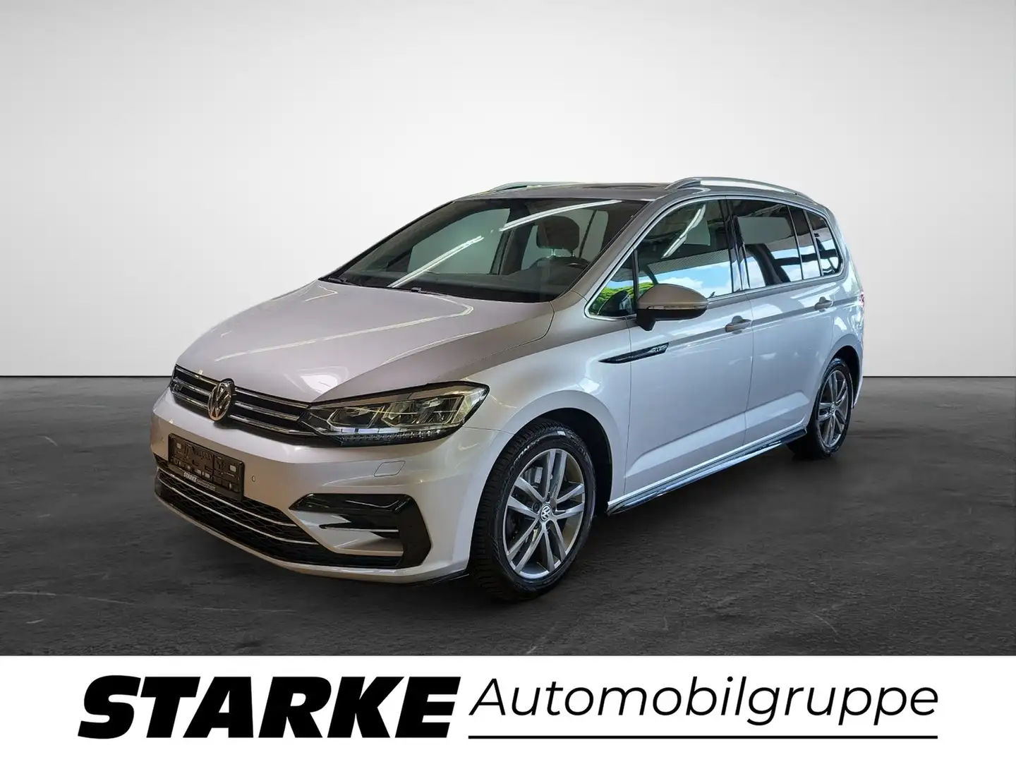 Volkswagen Touran 1.4 TSI R-Line Argent - 2