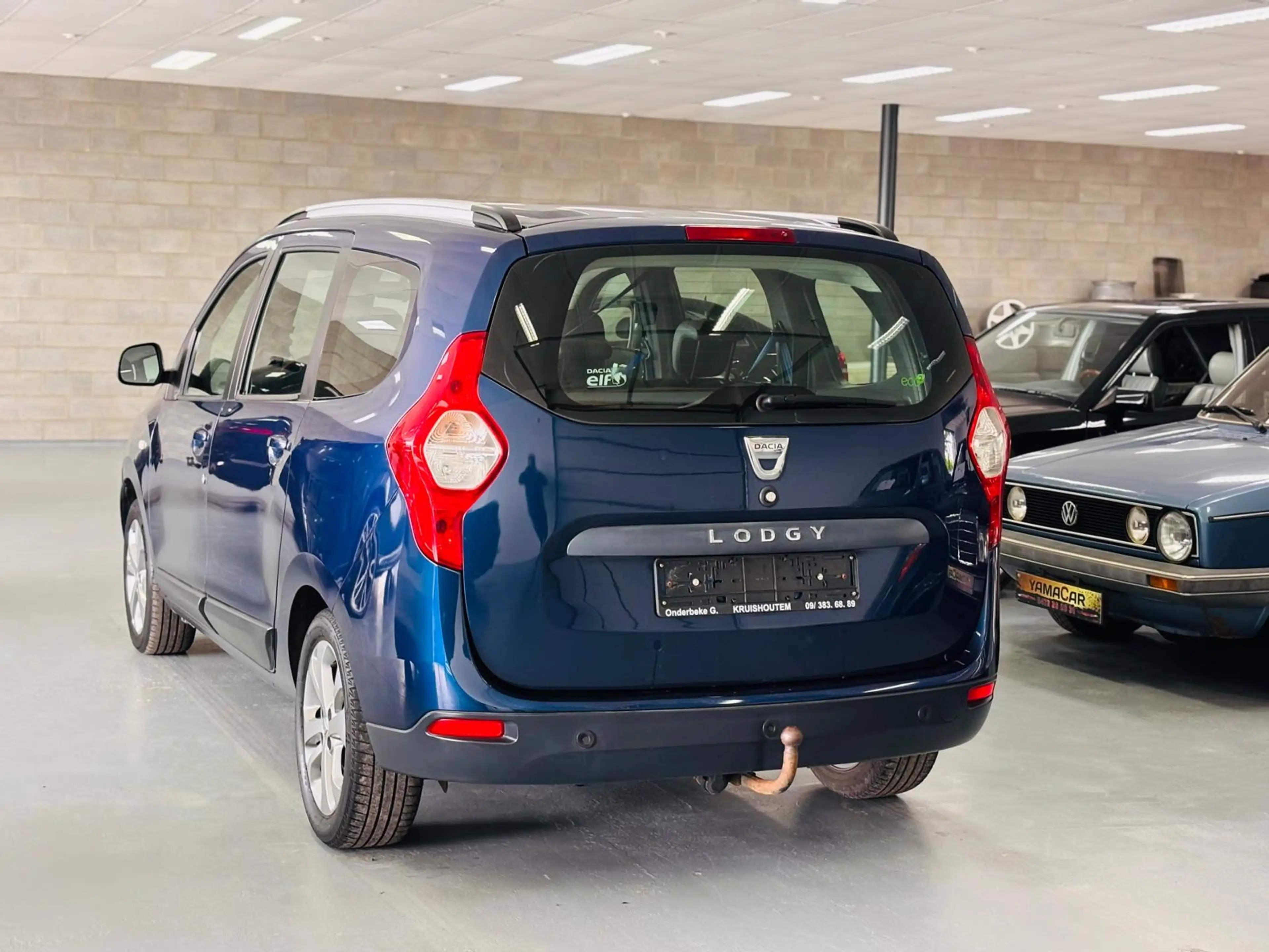 Dacia Lodgy Lodgy 1.5 dCi Anniversary 2 5pl. — photo 3