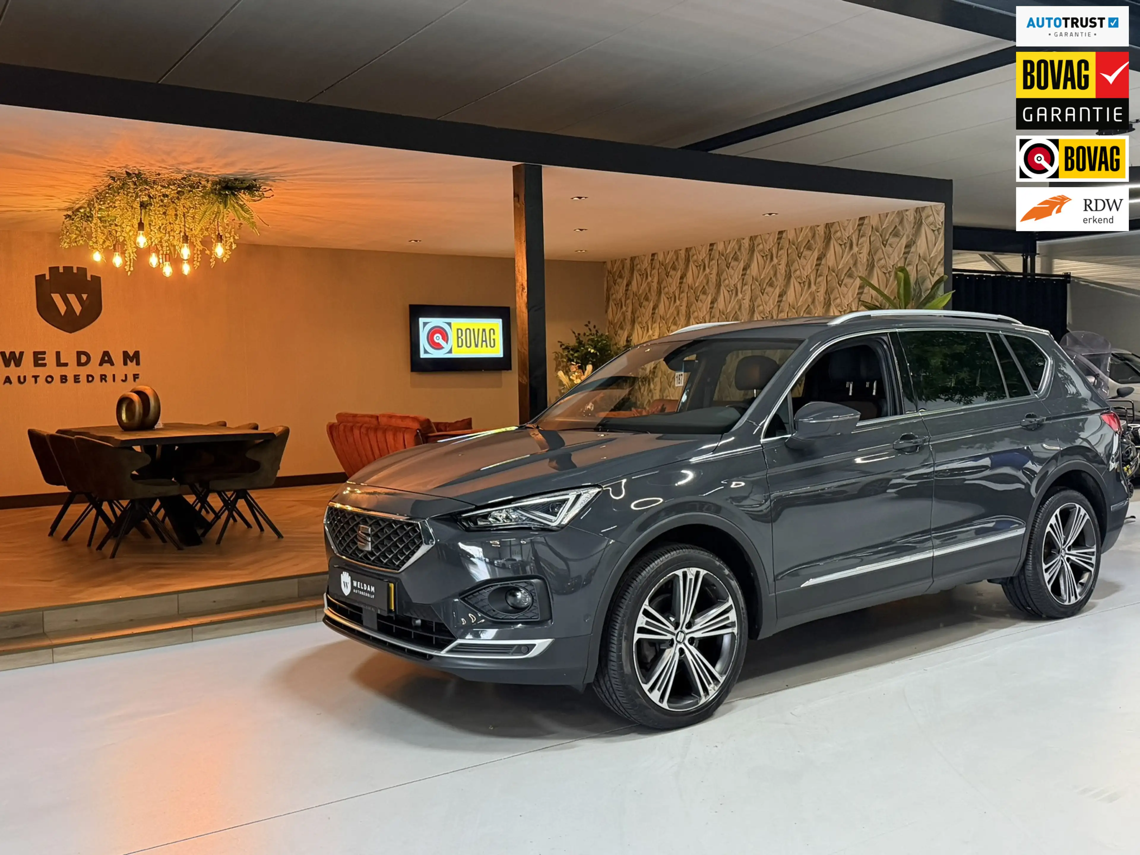 SEAT Tarraco 1.5 TSI Xcellence Garantie|360° Camera|ACC|Lane|Vi