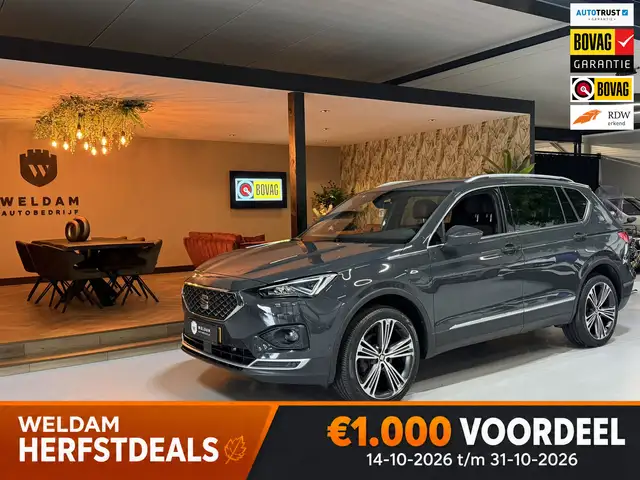 SEAT Tarraco 1.5 TSI Xcellence Garantie|360° Camera|ACC|Lane|Vi