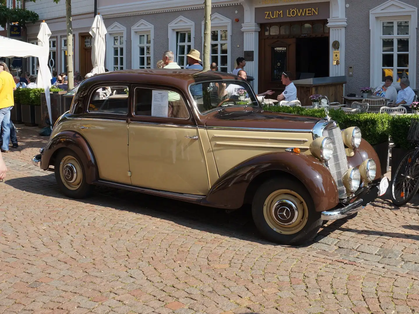 Mercedes-Benz 170 Oldtimer 170 S-D Brun - 1