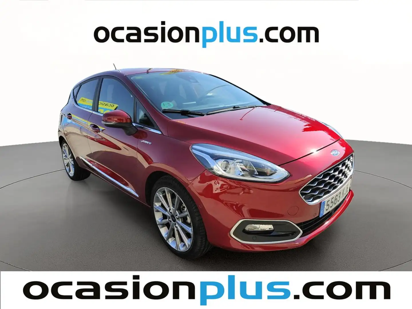 Ford Fiesta Vignale 1.0 EcoBoost S/S 100 Burdeos - 2