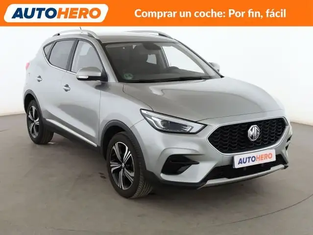 MG ZS view 8