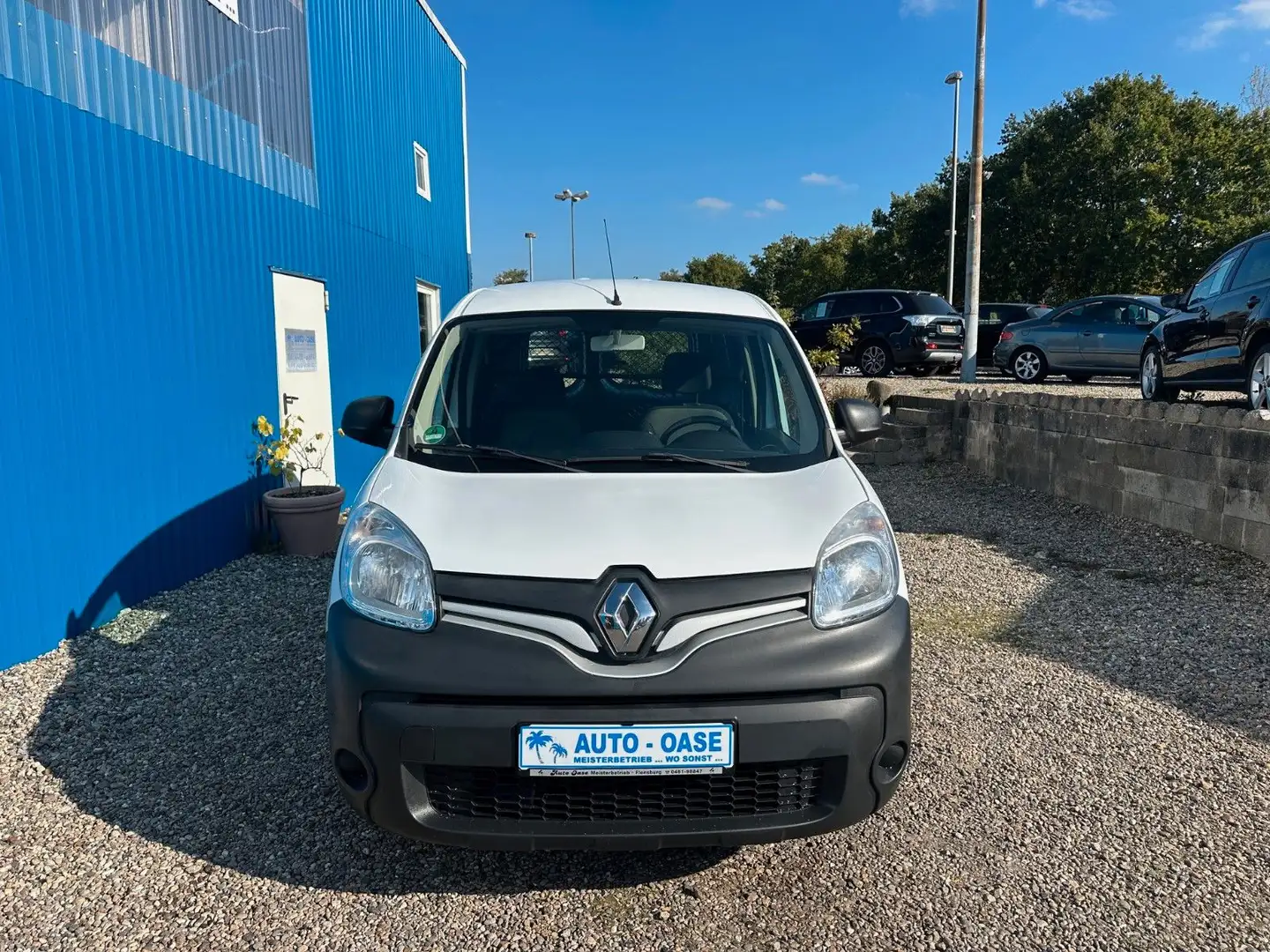Renault Kangoo Rapid Extra**87 TKM*2.Hand** Weiß - 2