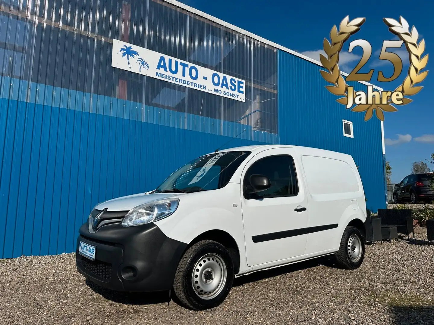 Renault Kangoo Rapid Extra**87 TKM*2.Hand** Weiß - 1