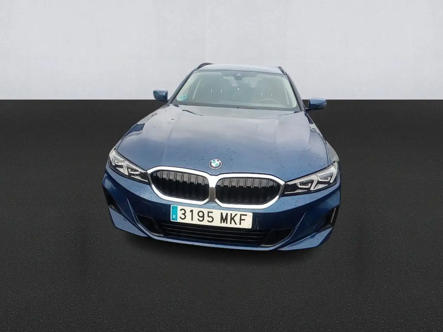 BMW 318 318dA Touring Azul - 2