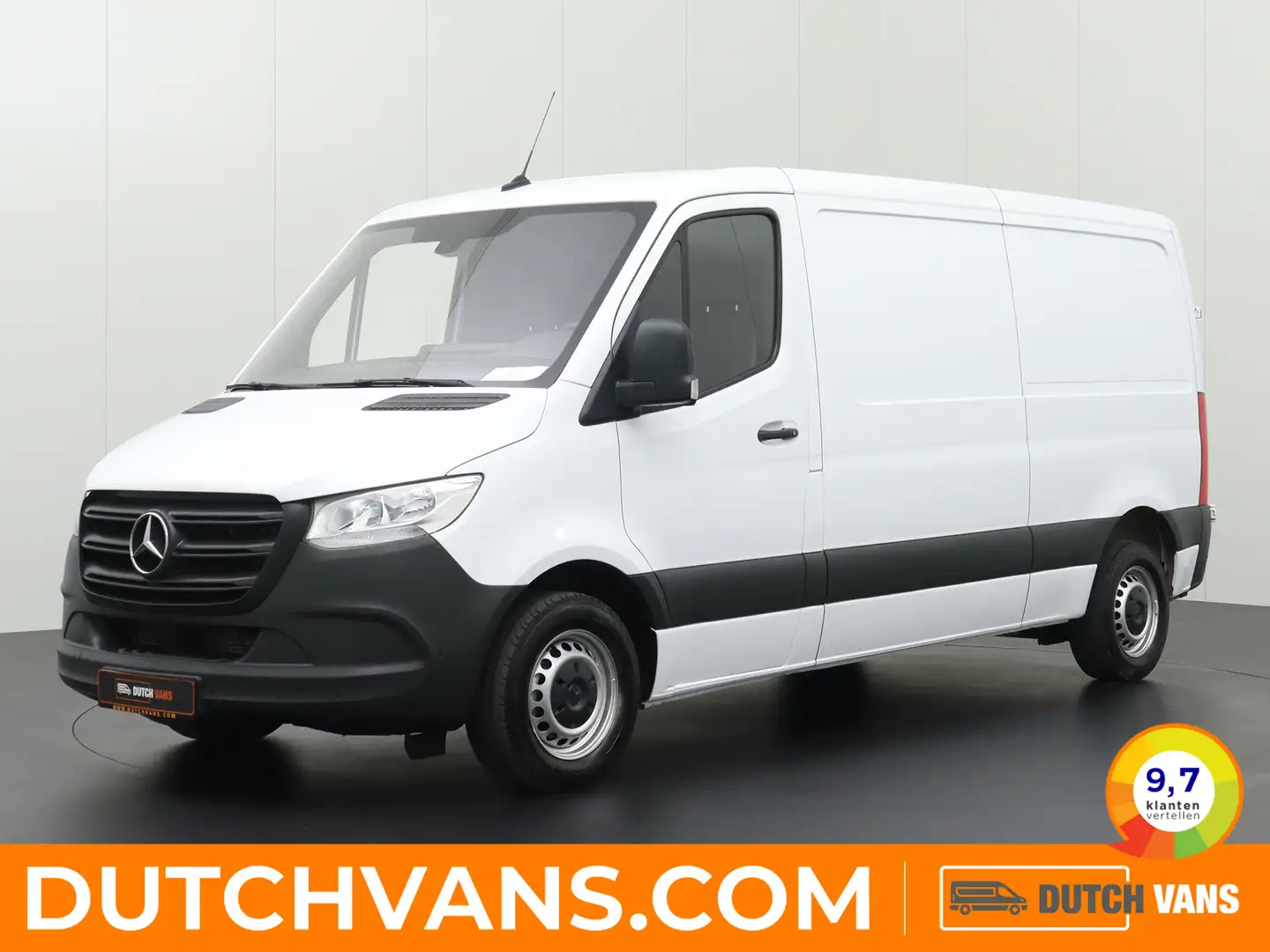 Mercedes-Benz Sprinter 211CDI L2H1 | Camera | Airco | 3-Persoons Wit - 1