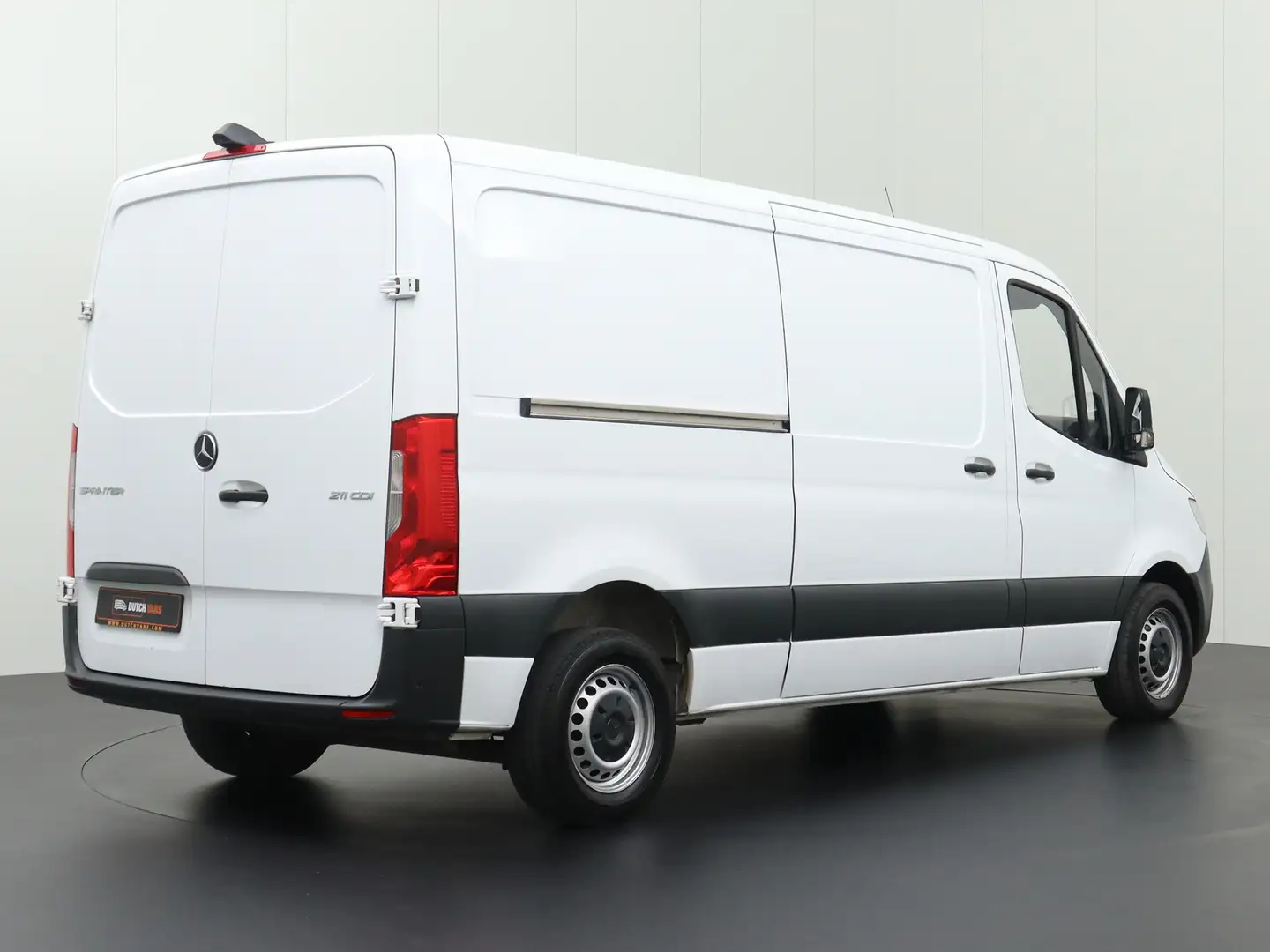 Mercedes-Benz Sprinter 211CDI L2H1 | Camera | Airco | 3-Persoons Wit - 2