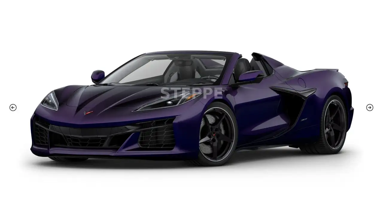 Corvette C8