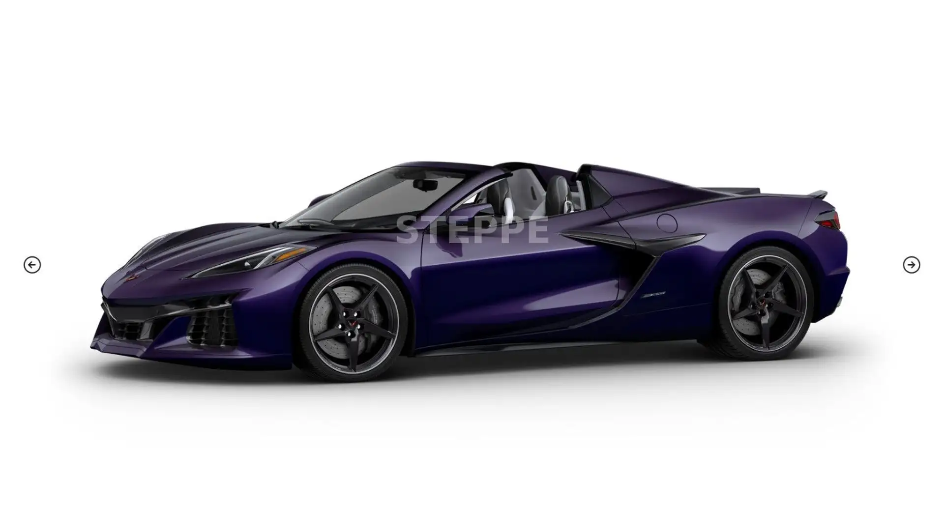 Corvette C8 E-Ray 3LZ Convertible EU-Mod Herst.Garantie Violett - 2