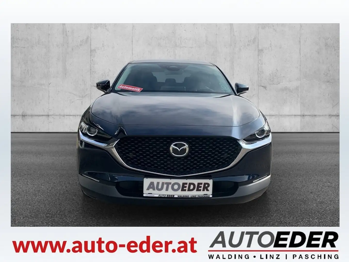 Mazda CX-30 e-Skyactive G140 Centre-Line Aut. Blau - 2