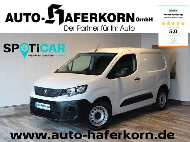 Imagine Peugeot Partner L1 Premium Elektro 136 EAT8*KLIMA*DAB*