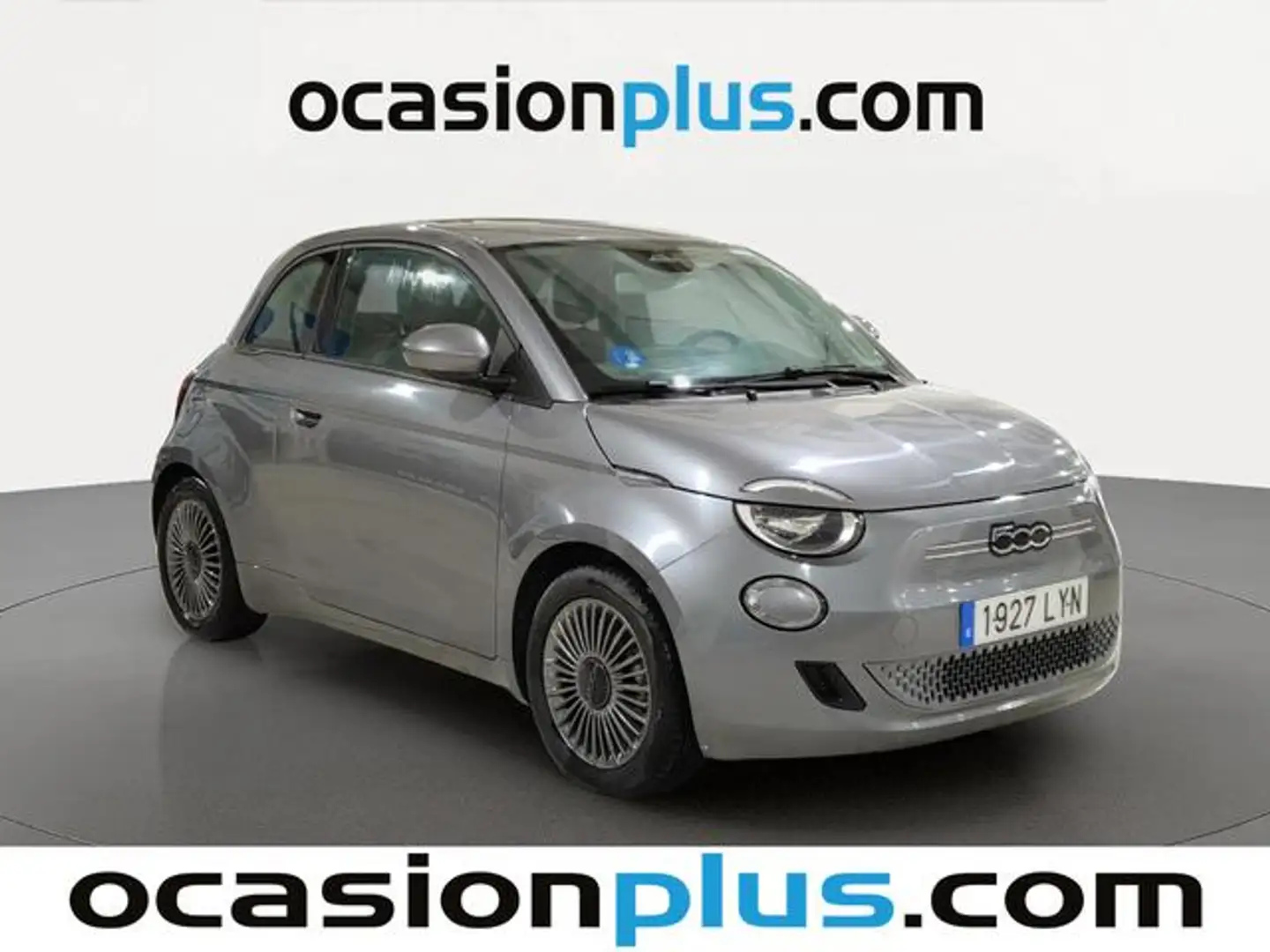 Fiat 500e Icon 87KW Gris - 2