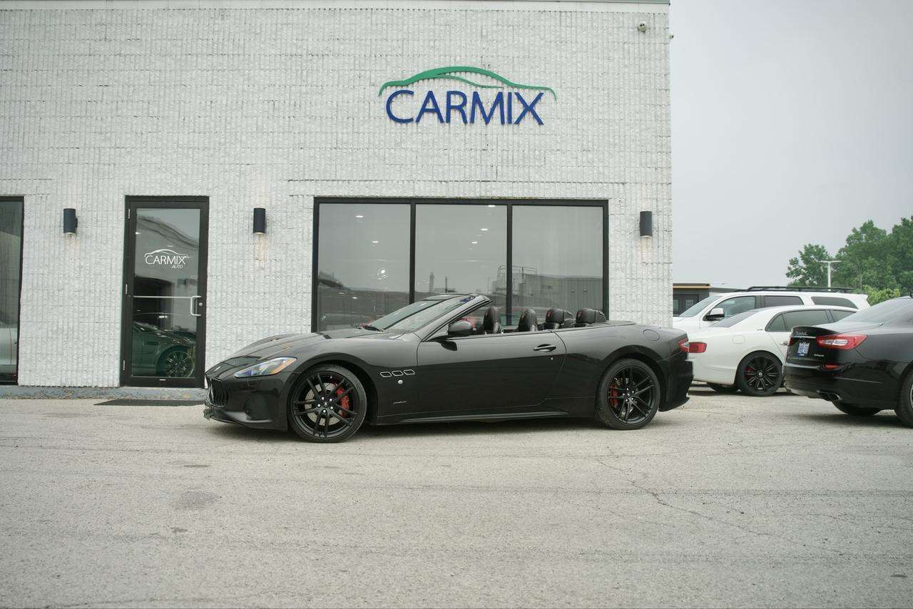2018 Maserati GranTurismo Sport