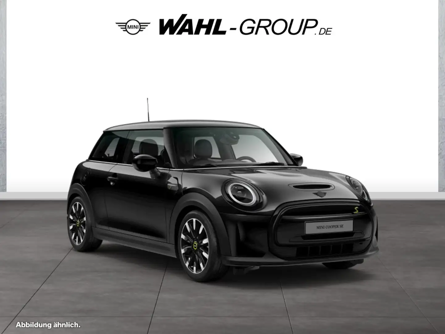 MINI Cooper SE Hatch DAB LED Navi Leder Klimaaut. Schwarz - 1