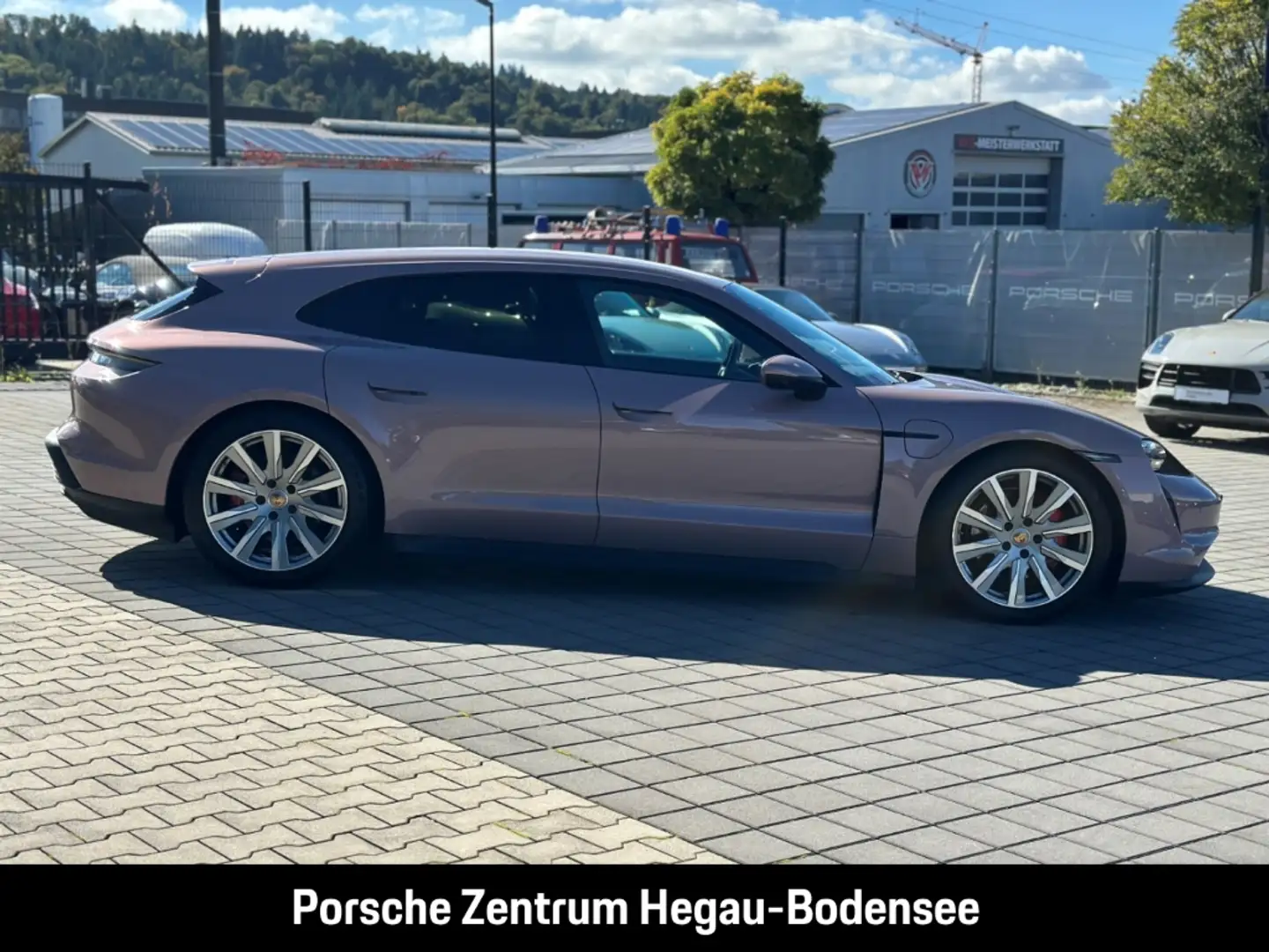 Porsche Taycan 4S Sport Turismo/InnoDrive/Sport Chrono/LED Matrix Violett - 2