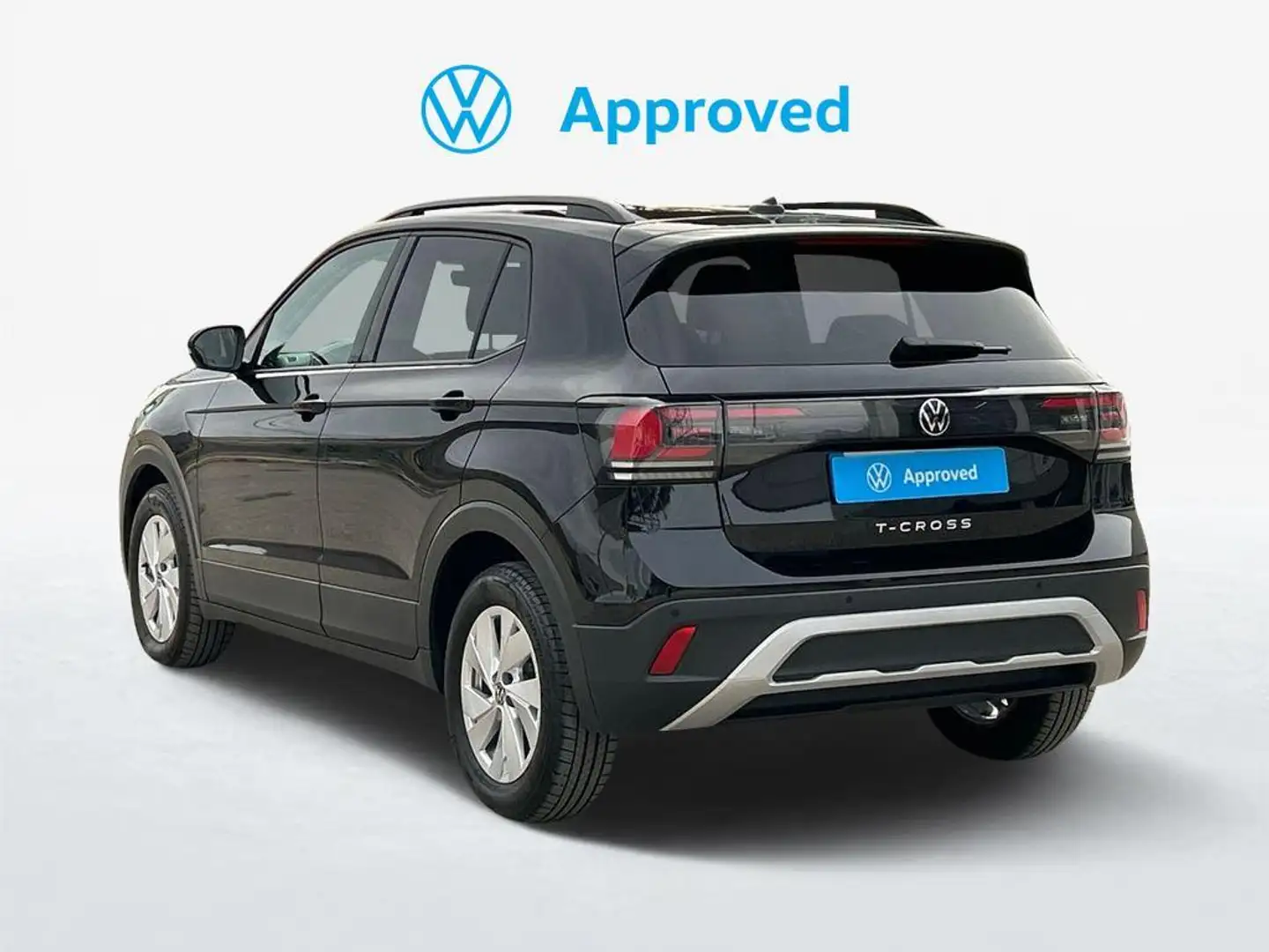 Volkswagen T-Cross 1.0 TSI Life 85kW Aut. Чёрный - 2