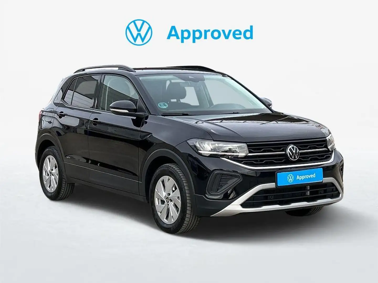 Volkswagen T-Cross 1.0 TSI Life 85kW Aut. Чёрный - 1