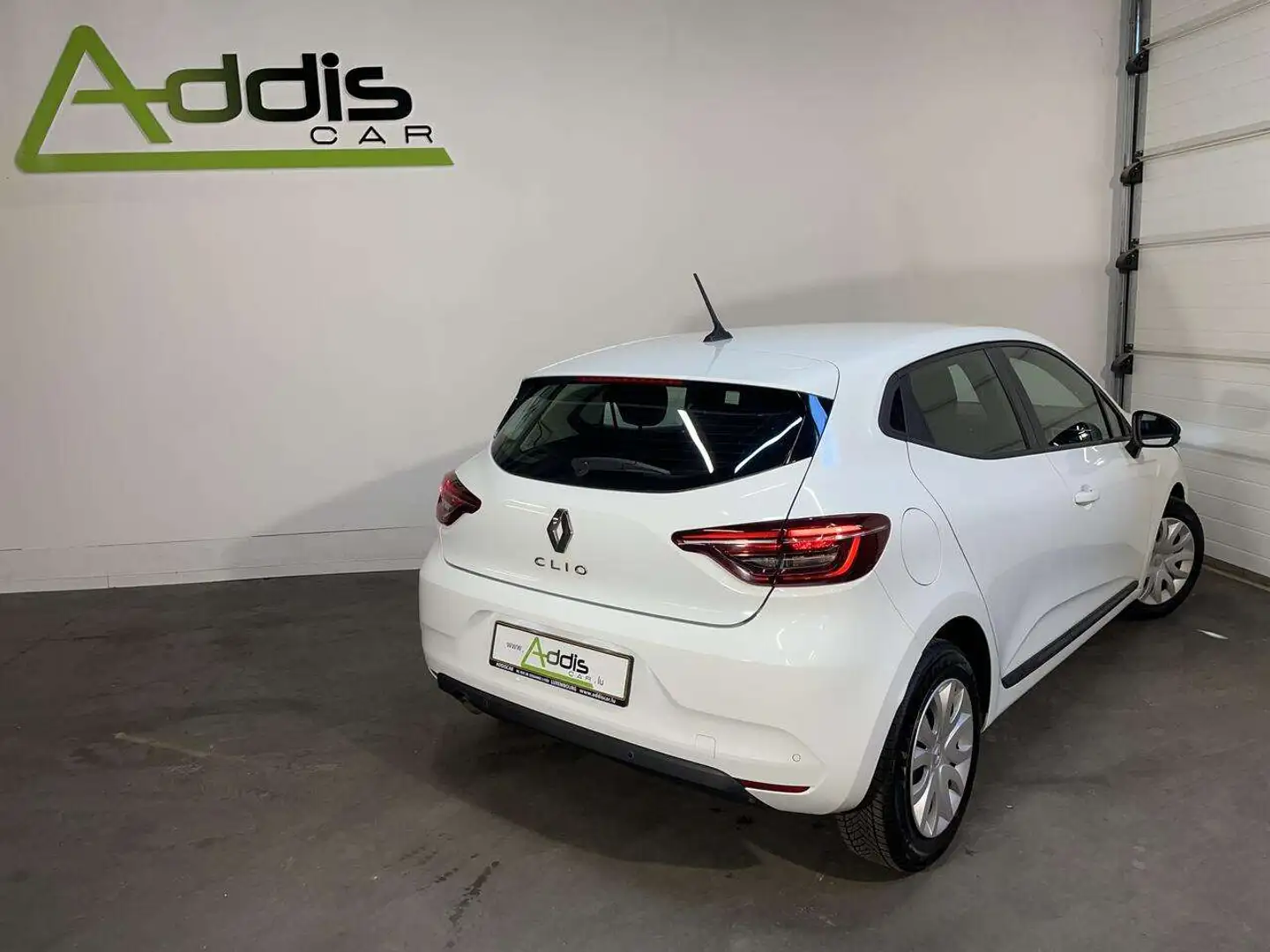 Renault Clio V 1.0 TCE 90 CORPORATE GPS BLUETOOTH Weiß - 2