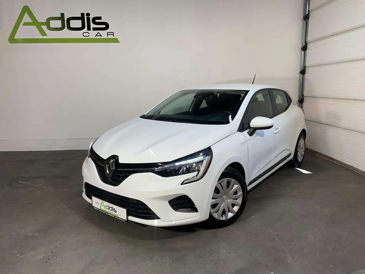 Renault Clio V 1.0 TCE 90 CORPORATE GPS BLUETOOTH Weiß - 1