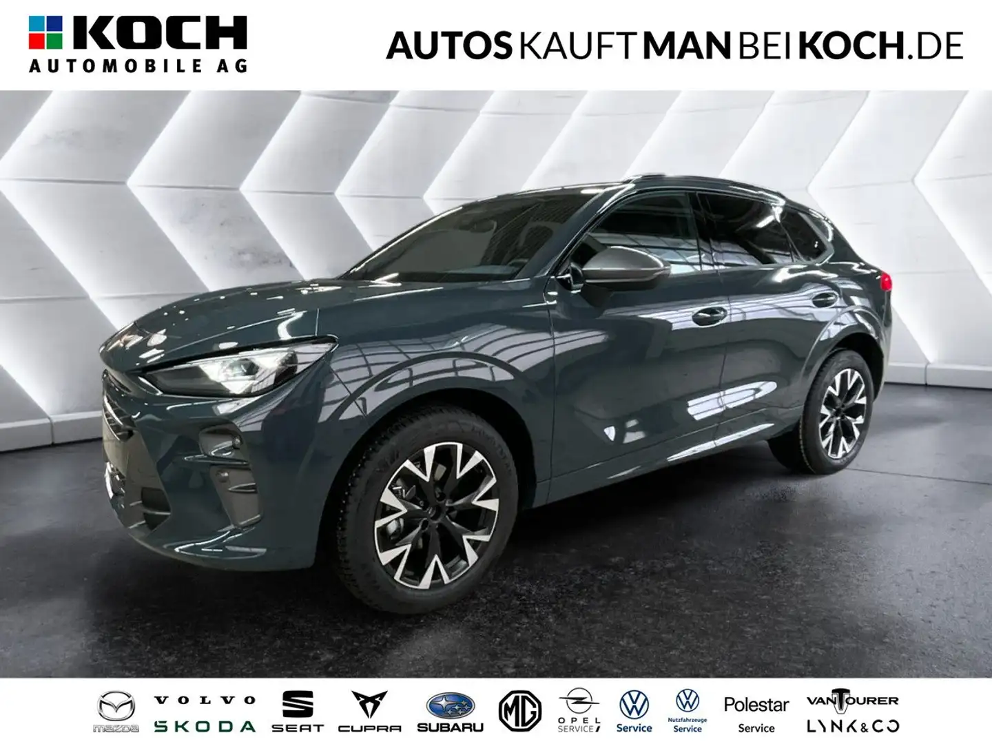 CUPRA Terramar 1.5 eTSI DSG SHZ ALLWETTER PDC Bluetooth Blau - 1