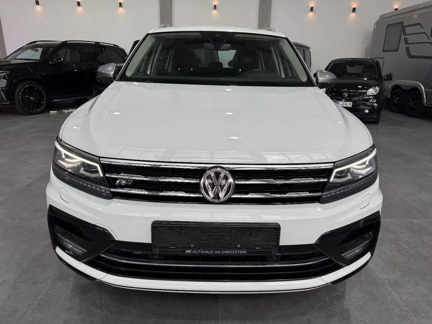 Volkswagen Tiguan Allspace Tiguan 2.0 TDI Allspace Highline 4Motion*R-LINE* Blanc - 2