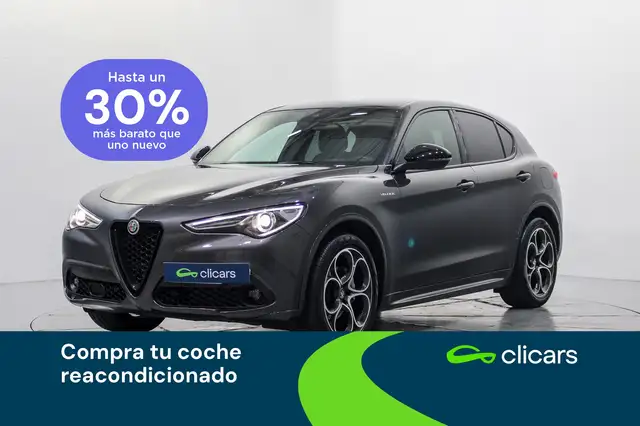 Alfa Romeo Stelvio 2.2 Veloce Q4 210 Aut.