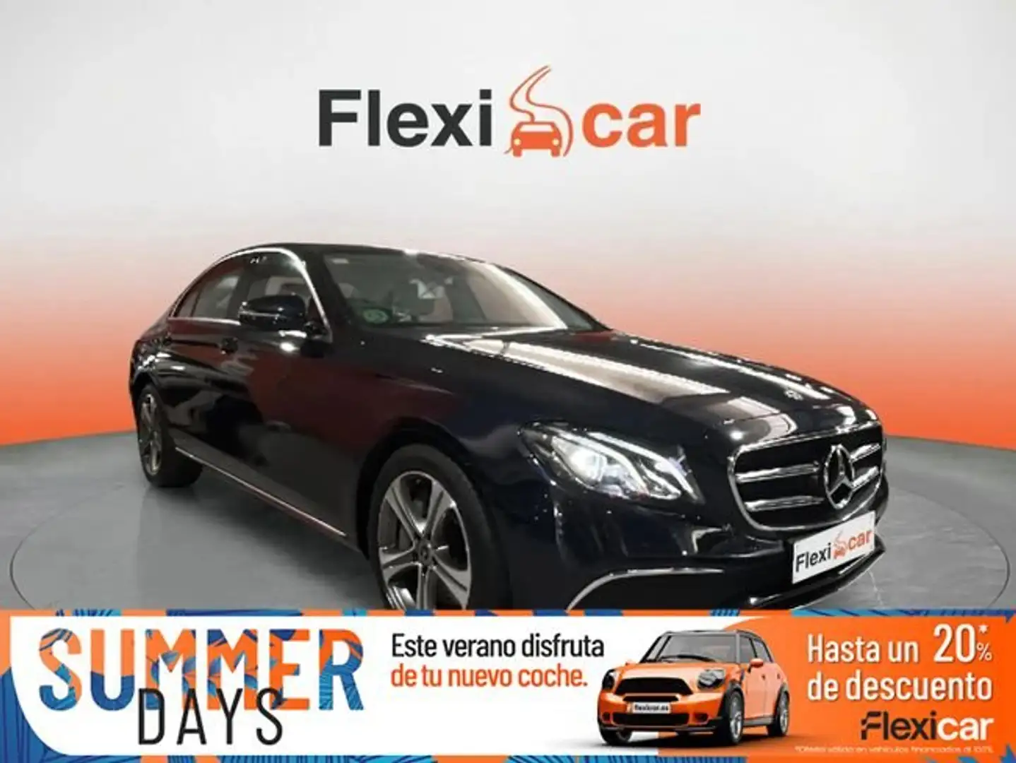 Mercedes-Benz E 400 d 4MATIC Negro - 1