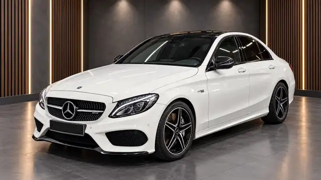 Mercedes-Benz C 43 AMG *Lim.*4 MATIC*NIGHT*PANO*BURMESTER*2HAND