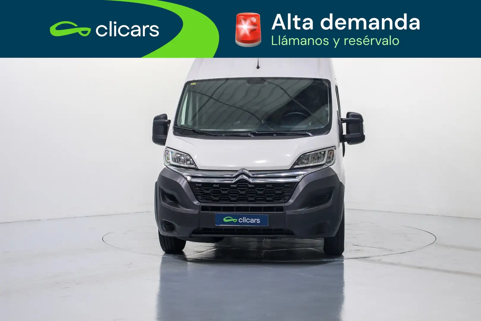 Citroen Jumper Fg. 2.2HDI 35 L2H2 130 Blanco - 2