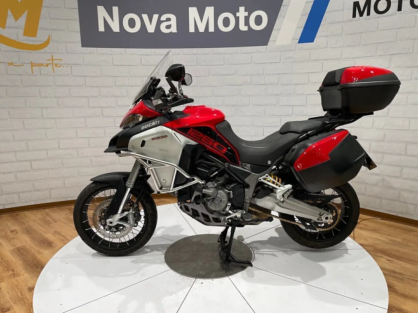 Ducati Multistrada 1260 ENDURO Rosso - 1