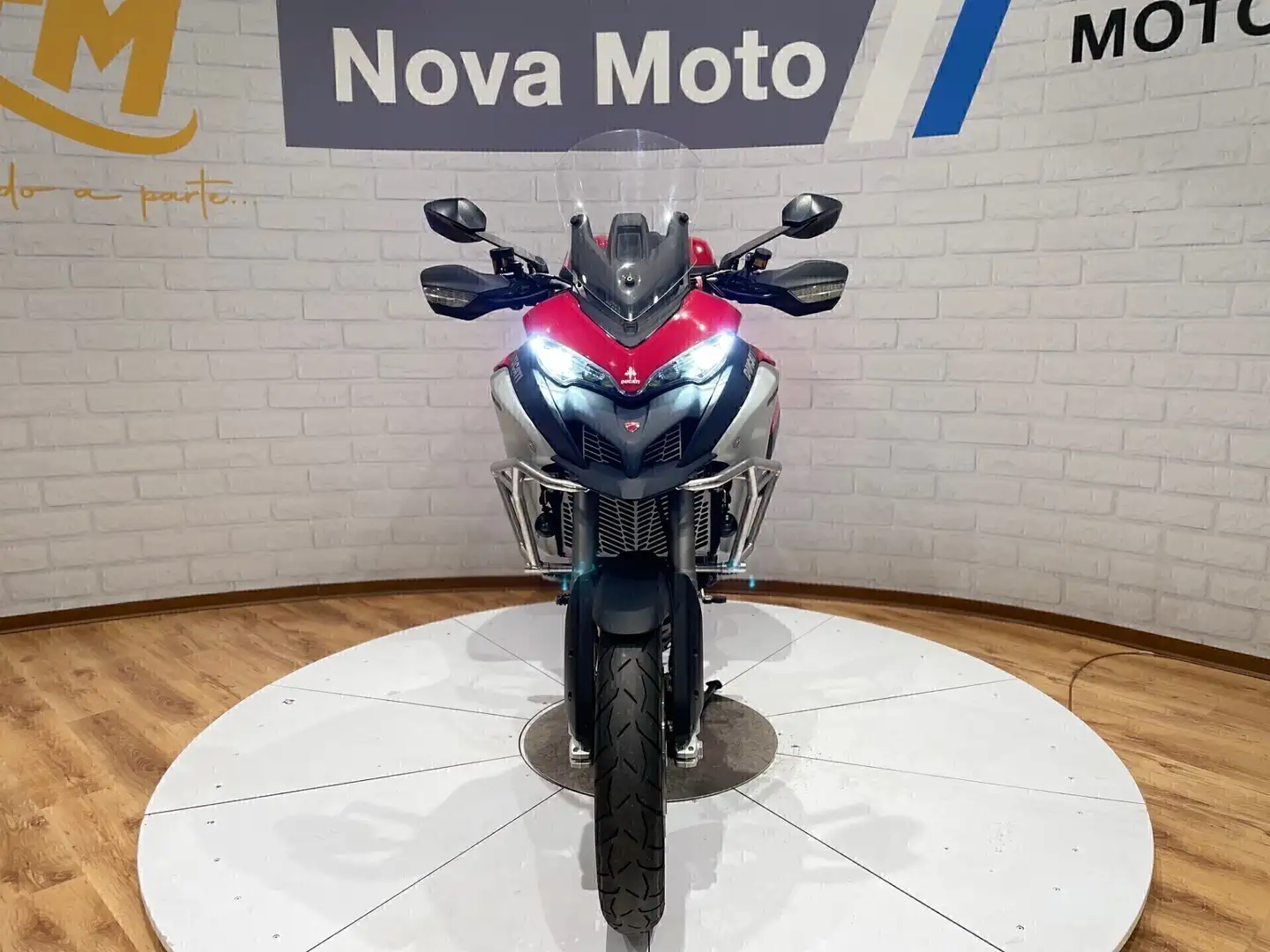 Ducati Multistrada 1260 ENDURO Rosso - 2