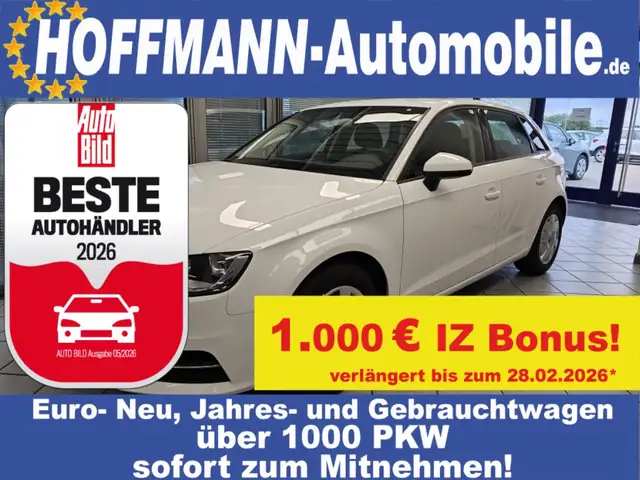 Audi A3 Ambiente Climatr.,Allwetter,PDC,LED