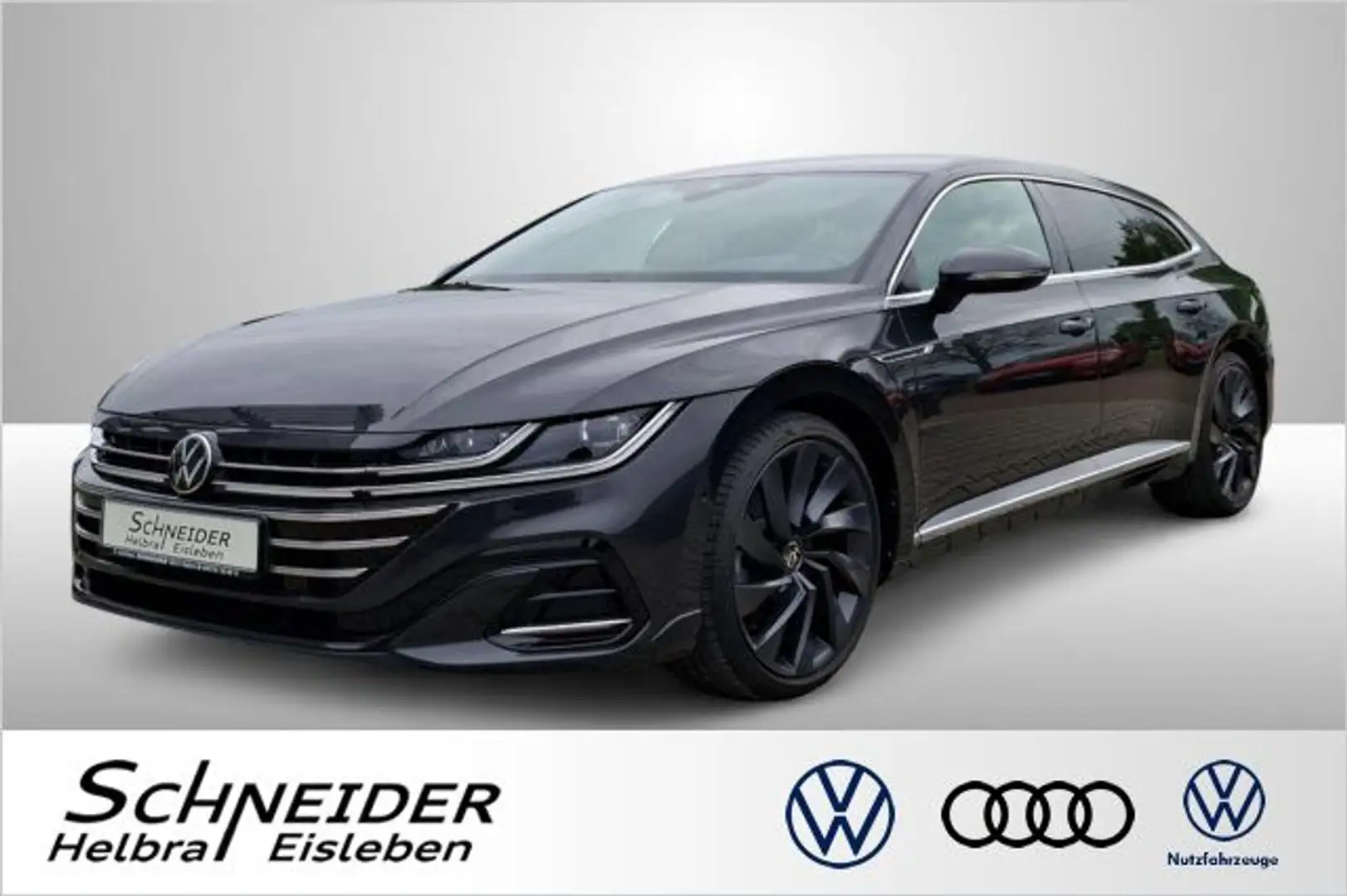 Volkswagen Arteon SHOOTING BRAKE 2.0 TDI DSG 4MOTION R-LINE+A Gris - 1