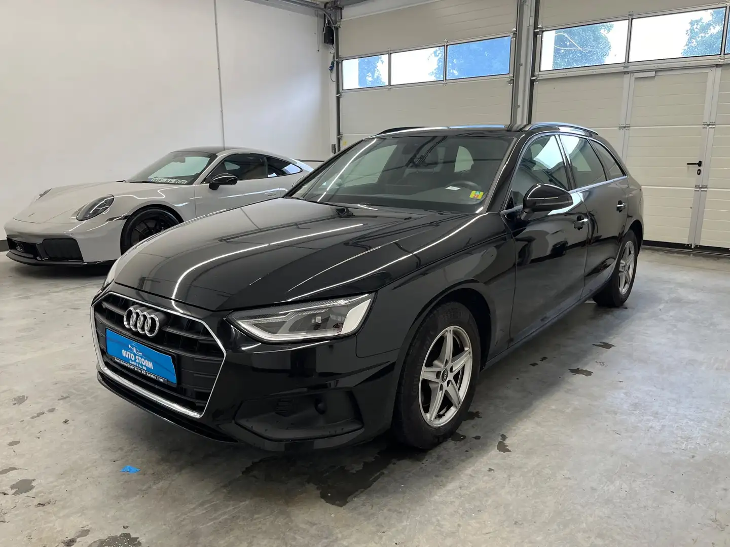 Audi A4 35 TDI Avant S-Line*ACC*Led*Navi*R-Kam*ACC* SHZ* Schwarz - 1