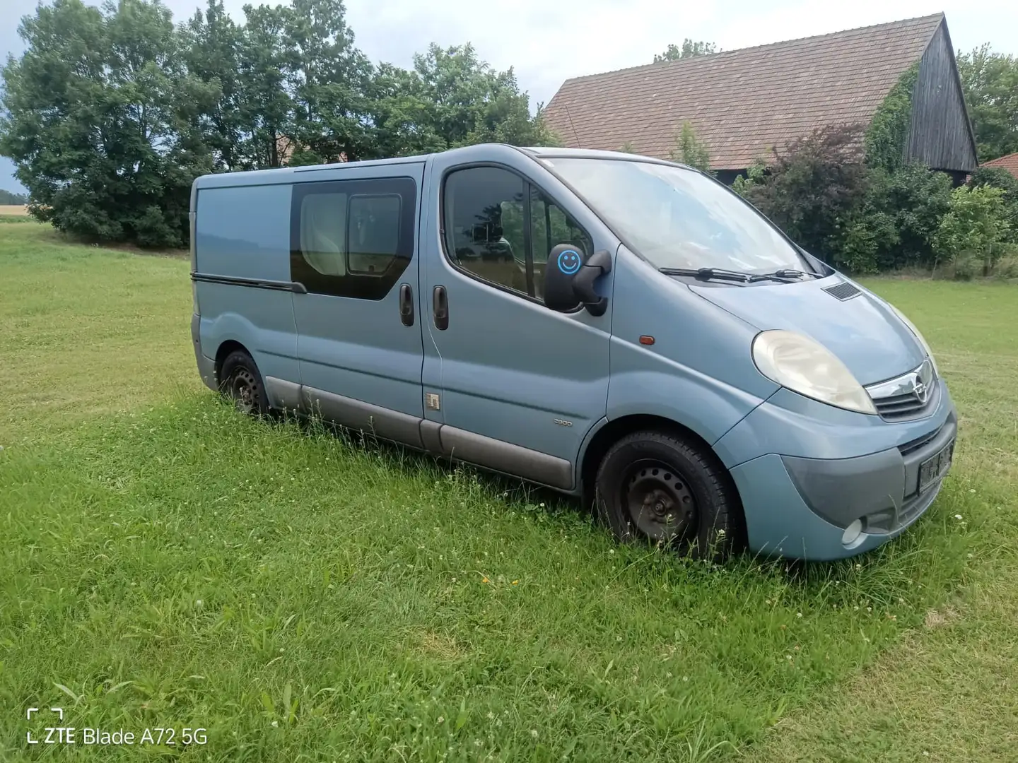 Opel Vivaro L2H1 DK 2,5 CDTI 2,9t DPF - 1