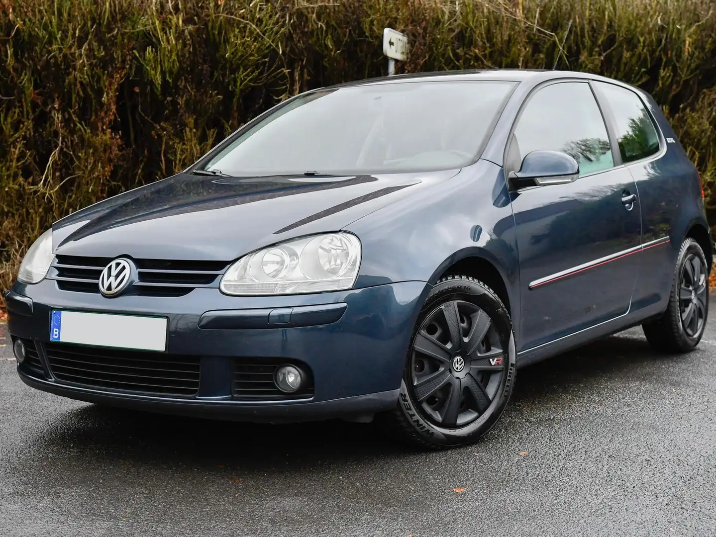 Volkswagen Golf 1.4i TSI EDITION GOAL *SPORT*Clima* Zwart - 1