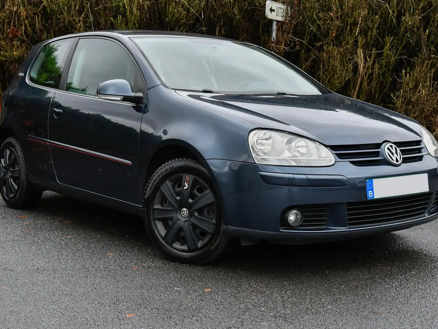 Volkswagen Golf 1.4i TSI EDITION GOAL *SPORT*Clima* Zwart - 2