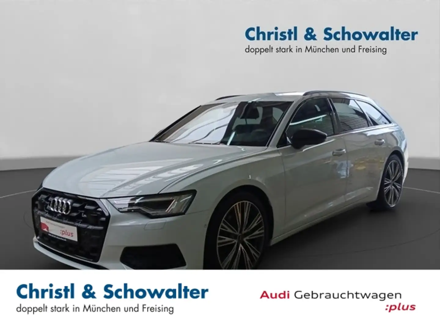 Audi A6 Avant advanced 35TDI Stronic AHK OPS MATRIX Blanc - 1