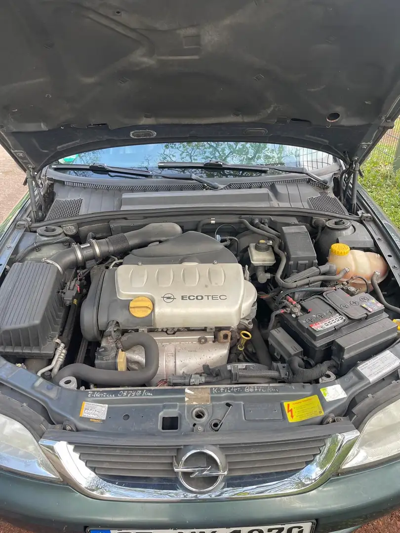 Opel Vectra Vectra 1.8 Verde - 2