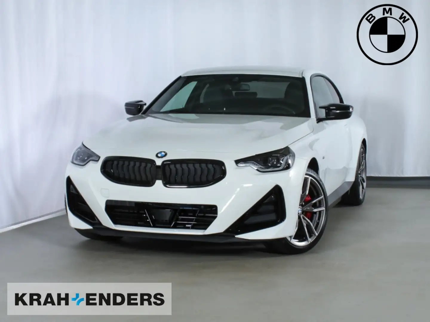 BMW 240 xDrive Rückfahrkamera M Sportpaket Pro Allrad Blanc - 1