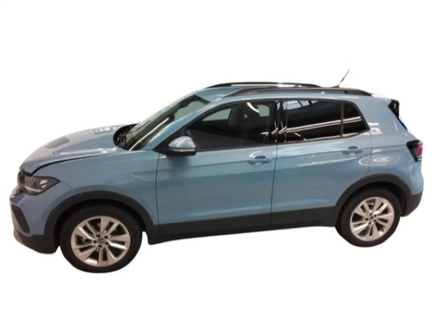 Volkswagen T-Cross 1.0 TSI DSG LIFE IQ.DRIVE KAMERA DIGIpro Blau - 2
